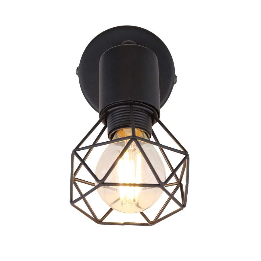 Globo - LED zidno spot svetlo 1xE14/6W/230V crno