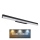 Globo - LED zidno svetlo LED/12W/230V 3000/6000K 60 cm crno