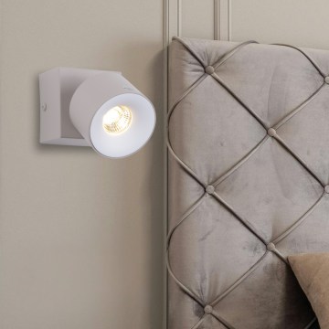 Globo - LED zidno usmereno svetlo LED/6W/230V