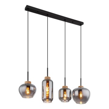 Globo - Luster na kablu 4xE27/40W/230V