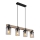 Globo - Luster na lanku 4xE27/60W/230V hrast
