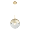 Globo - Luster na sajli 1xE27/40W/230V, prečnik 20 cm