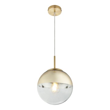 Globo - Luster na sajli 1xE27/40W/230V, prečnik 20 cm
