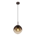 Globo - Luster na sajli 1xE27/40W/230V prečnik 20 cm