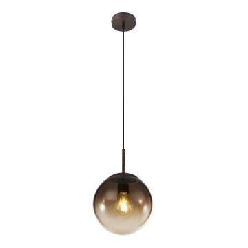 Globo - Luster na sajli 1xE27/40W/230V prečnik 20 cm