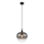 Globo - Luster na sajli 1xE27/40W/230V, prečnik 24 cm, crna