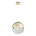 Globo - Luster na sajli 1xE27/40W/230V prečnik 25 cm