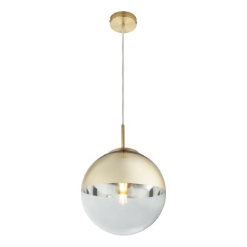 Globo - Luster na sajli 1xE27/40W/230V, prečnik 25 cm
