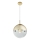 Globo - Luster na sajli 1xE27/40W/230V prečnik 25 cm