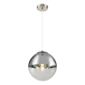 Globo - Luster na sajli 1xE27/40W/230V prečnik 30 cm