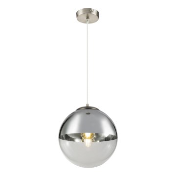 Globo - Luster na sajli 1xE27/40W/230V prečnik 30 cm