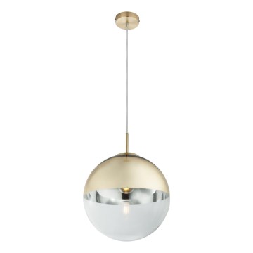 Globo - Luster na sajli 1xE27/40W/230V, prečnik 30 cm