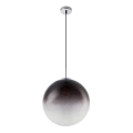 Globo - Luster na sajli 1xE27/40W/230V prečnik 33 cm