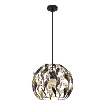 Globo - Luster na sajli 1xE27/40W/230V prečnik 40 cm