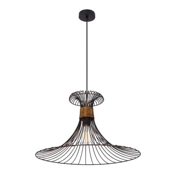Globo - Luster na sajli 1xE27/60W/230V