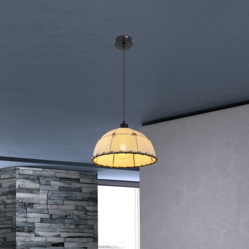 Globo - Luster na sajli 1xE27/60W/230V