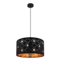 Globo - Luster na sajli 1xE27/60W/230V