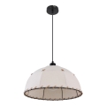 Globo - Luster na sajli 1xE27/60W/230V