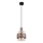 Globo - Luster na sajli 1xE27/60W/230V