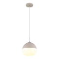 Globo - Luster na sajli 1xE27/60W/230V, prečnik 25 cm