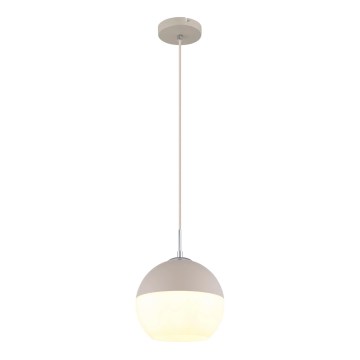 Globo - Luster na sajli 1xE27/60W/230V, prečnik 25 cm