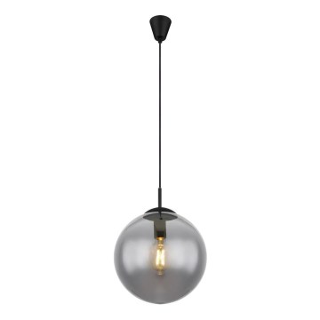 Globo - Luster na sajli, 1xE27/60W/230V, prečnik 30 cm