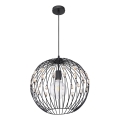 Globo - Luster na sajli 1xE27/60W/230V, prečnik 40 cm