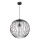Globo - Luster na sajli 1xE27/60W/230V, prečnik 40 cm