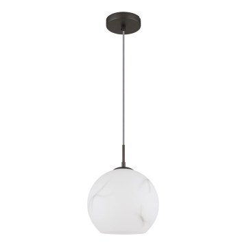 Globo - Luster na sajli 1xE27/60W/230V prečnika 25 cm