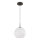 Globo - Luster na sajli 1xE27/60W/230V prečnika 25 cm