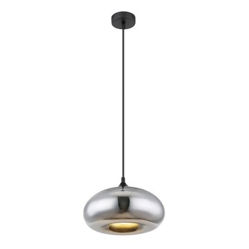 Globo - Luster na sajli 1xE27/60W/230V sjajni hrom