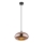 Globo - Luster na sajli 1xE27/60W/230V u boji bakra