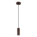Globo - Luster na sajli 1xGU10/25W/230V braon