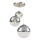 Globo - Luster na sajli 3x E27/40W/230V, prečnik 51 cm