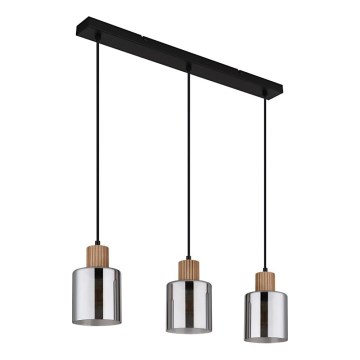 Globo - Luster na sajli 3xE27/25W/230V