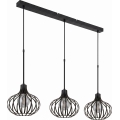 Globo - Luster na sajli 3xE27/40W/230V