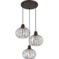 Globo - Luster na sajli 3xE27/40W/230V