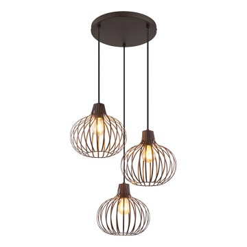 Globo - Luster na sajli 3xE27/40W/230V