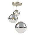 Globo - Luster na sajli 3xE27/40W/230V, prečnik 51 cm