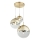 Globo - Luster na sajli 3xE27/40W/230V prečnik 51 cm