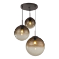 Globo - Luster na sajli 3xE27/40W/230V, prečnik 51 cm