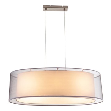Globo - Luster na sajli 3xE27/60W/230V