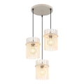 Globo - Luster na sajli 3xE27/60W/230V