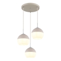 Globo - Luster na sajli 3xE27/60W/230V