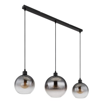 Globo - Luster na sajli 3xE27/60W/230V