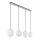 Globo - Luster na sajli 4xE14/40W/230V bela