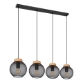Globo - Luster na sajli 4xE27/40W/230V