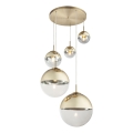 Globo - Luster na sajli 5xE27/40W/230V, prečnik 65 cm