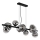 Globo - Luster na sajli 9xG9/5W/230V
