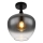 Globo - Plafonska lampa 1xE27/40W/230V zadimljena